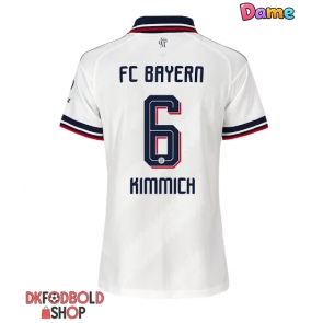 Bayern Munich Joshua Kimmich #6 Udebanetrøje Dame 2026-27 Kort ærmer